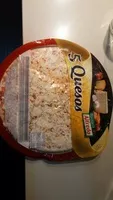 Mängden socker i Pizza 5 quesos