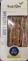 Mängden socker i N.Y. Style Spicy Pastrami mit pikanter Sauce