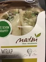 Mängden socker i Falafel & Hummus Wrap