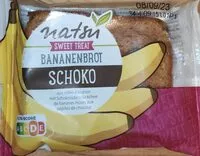 Mängden socker i Bananen-Brot Schoko