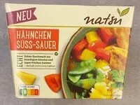 Mängden socker i Hähnchen Süss-Sauer