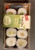 Mängden socker i Hosomaki Avocado