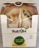 Mängden socker i natsu Lachs & Ei