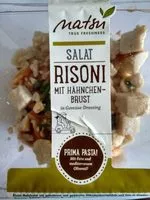 Mängden socker i Risoni-Nudelsalat