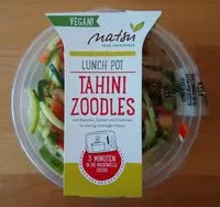 Mängden socker i Lunch Pot Tahini Zoodles