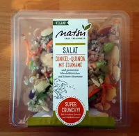 Mängden socker i Salat Dinkel-Quinoa mit Edamame