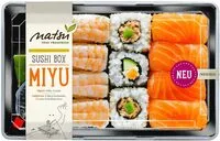 Mängden socker i Sushi Box Miyu