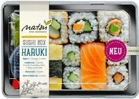 Mängden socker i Haruki Sushi