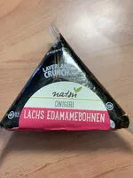 Mängden socker i Onigiri Lachs Edamame