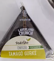 Mängden socker i Onigiri Tamago Gurke