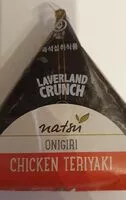 Mängden socker i Natsu onigiri Chicken teriyaki