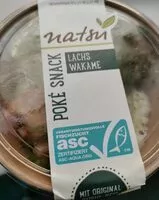 Mängden socker i Poké Snack Lachs Wakame