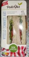 Mängden socker i Sandwich Vitello Tonnato Art