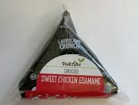 Mängden socker i Onigiri sweet chicken edamame