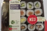 Mängden socker i Hosomaki Selection
