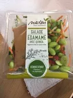 Mängden socker i Salade Edamame