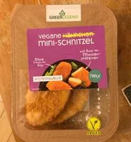 Mängden socker i Vegane mini-schnitzel