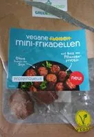 Mängden socker i vegane Mini-Frikadellen