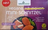 Mängden socker i Vegane mini-schnitzel
