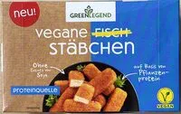 Mängden socker i Vegane Fisch Stäbchen