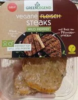 Mängden socker i Vegane Steaks