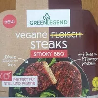 Mängden socker i Vegane Steaks Smoke BBQ
