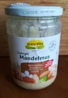 Mängden socker i Mandelmus