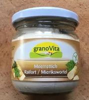 Mängden socker i Sandwichcreme Peberrod Ø - 170 GR - Vegedan