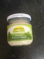 Mängden socker i Granovita Spread Daslook Bio/ail des ours