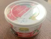 Mängden socker i Ratatouille