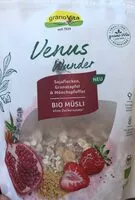 Mängden socker i Venus wunder muesli ecológico con granada y fresas