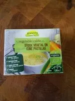 Mängden socker i Caldo vegetal en pastilla