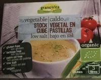 Mängden socker i Caldo Vegetal En Pastillas Bajo En Sal Bio 66G (6X11G)
