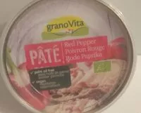 Mängden socker i Pâté poivron rouge