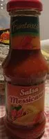 Mängden socker i Salsa Messicana
