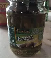 Mängden socker i Cornichon