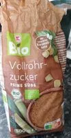 Mängden socker i Vollrohrzucker Bio