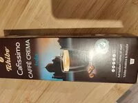 Mängden socker i Café Crema india