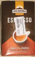 Mängden socker i Espresso Robusta a Arabica