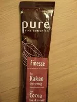 Mängden socker i Pure Fine Selection