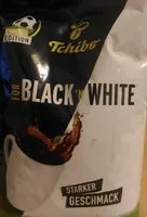 Mängden socker i Tchibo for Black 'n White