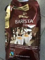 Mängden socker i Tchibo Barista Espresso