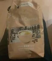 Mängden socker i Caffè Crema Mild