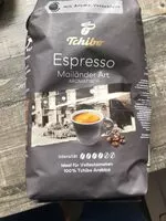 Mängden socker i Tchibo Espresso Mailänder Art