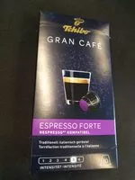 Mängden socker i Gran café