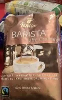 Mängden socker i tchibo barista