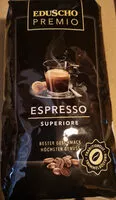Mängden socker i Espresso Superiore