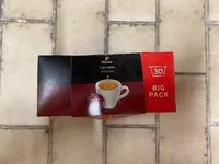 Mängden socker i Cafissimo Espresso