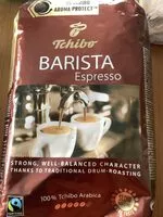 Mängden socker i Barista espresso
