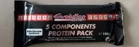 Mängden socker i 5 Components Protein pack